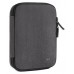 RIVACASE 5631 Organizador Viaje Cables Negro Peq